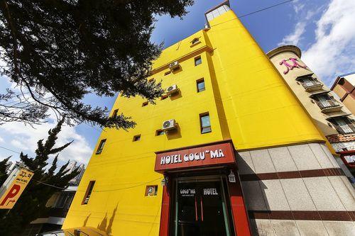 In Seoul Sinchon Goguma Hotel Exterior foto